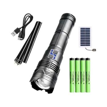Imagem de Lanterna LED Super Brilhante 99000000LM 100W De Longo Alcance Recarreg
