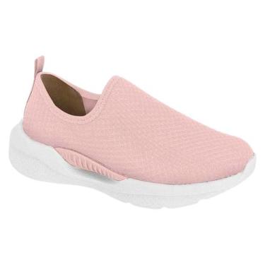 Imagem de Tênis Infantil Molekinha Meninas Jogging Calce Facil 2573.100, 35