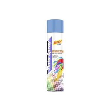 Imagem de Tinta Spray Mundial Prime Azul Claro 400Ml c/6pcs