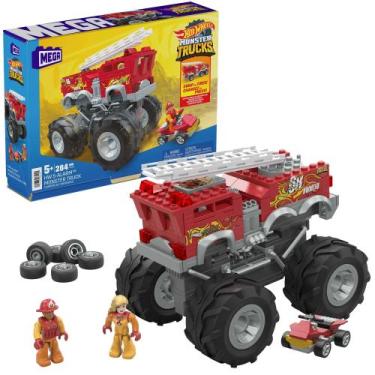 Imagem de Mega bloks - hot wheels - monster truck - 5 alarm