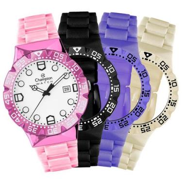 Imagem de Relógio Champion Troca Pulseiras Analógico CP31001