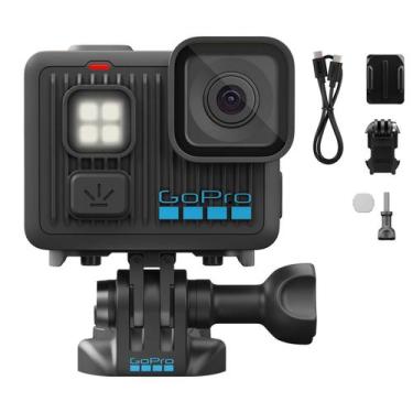 Imagem de Câmera de Ação GoPro LIT Hero 12MP UHD4K Com Luz Integrada