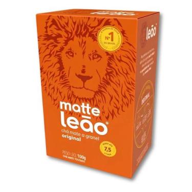 Imagem de Chá Matte Leão Mate Tradicional a Granel Caixa 100g
