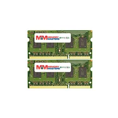 Imagem de Memória de 16 GB 2X 8 GB para HP EliteBook 8560p 8560w 8570p 8760w DDR3 PC3-10600 1333MHz 204 pinos SODIMM RAM (MemoryMasters)