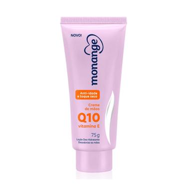 Imagem de Creme para Mãos Monange Anti-idade Q10 e Vitamina E com 75g 75g