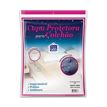 Imagem de Capa para Colchão Casal Impermeável (1,88x1,38x0,30m) | Plast Leo (Ref.: 966)