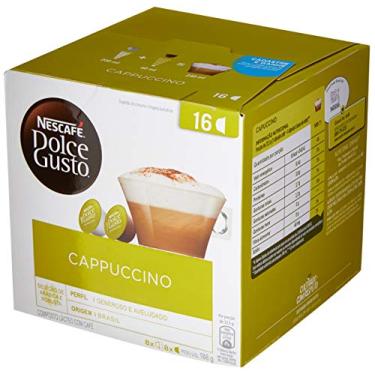Imagem de Nescafé, Dolce Gusto, Cappucino, 16 cápsulas