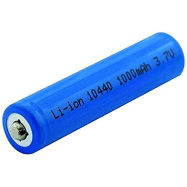 Imagem de Bateria de lítio 3,7 V 10440 AAA de alta capacidade 1000 mAh bateria recarregável de íon de lítio, para lanternas de LED, mouse sem fio, 4 peças