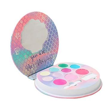 Imagem de Lip Smacker Paleta de maquiagem de sombras Sparkle & Shine, paleta de sereia cintilante | coleção de maquiagem de natal | presente de feriado | presente para meninas
