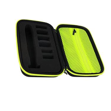Imagem de fengny Estojo de armazenamento para barbeador Philips, EVA Estojo portátil para aparador de pêlos elétrico Estojo de viagem Capa de proteção Bolsa de armazenamento para Philips One Blade QP2530 / 2520