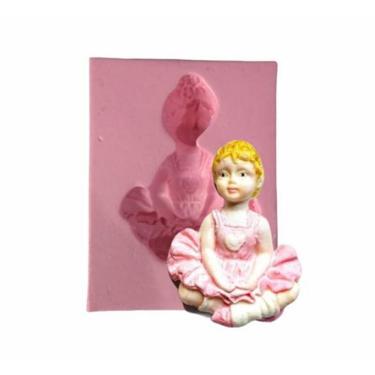 Imagem de Molde De Silicone Bailarina