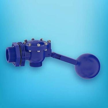 Imagem de Torneira de Boia 2" Com Filtro Para Grandes Reservatórios Censi