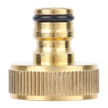 Imagem de adaptador de mangueira Hosegarden fêmea 1/2" Barb X 3/4",Pilipane Conector de mangueira de conexão rápida fêmea G1, divisor de mangueira para jardim doméstico