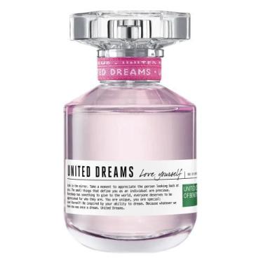 Imagem de United Dreams Love Yourself Benetton - Perfume Feminino - Eau De Toile