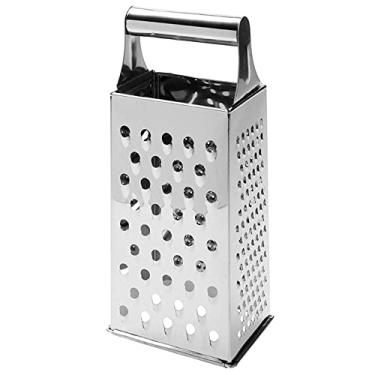 Imagem de Ralador De Alimentos Legumes Em Aço Inox 4 Faces Roxo