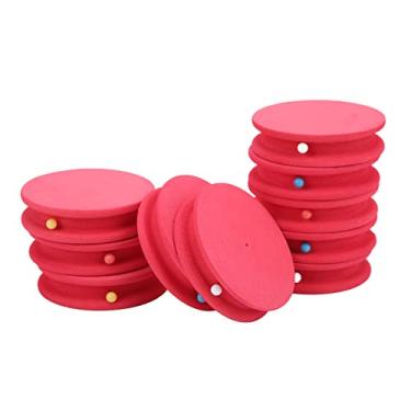 Imagem de Carretéis de linha de pesca, carretéis de espuma de 10 peças para pesca Rosa
