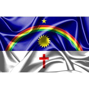 Imagem de Bandeira Estado Pernambuco Oxford 150x90 Cm