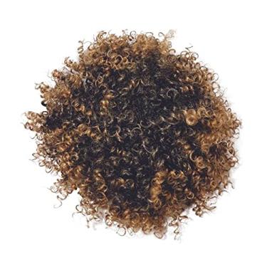 Imagem de Aplique Coque Afro Puff Fibra Sintética P90 Cor:#T1B/27