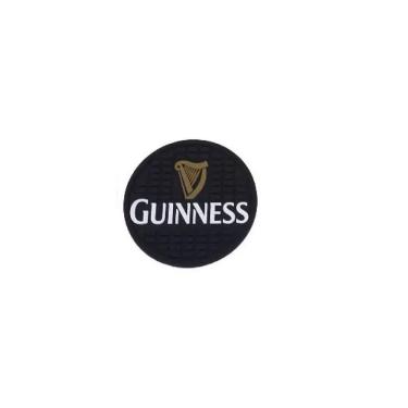 Imagem de Porta copos borracha cerveja Guinness