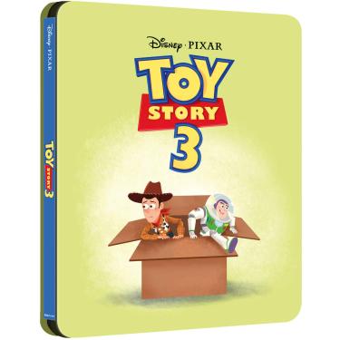 Imagem de Toy Story 3 4K Limited Edition Collectible Steelbook; 4K + Blu Ray + Digital [Blu-ray]