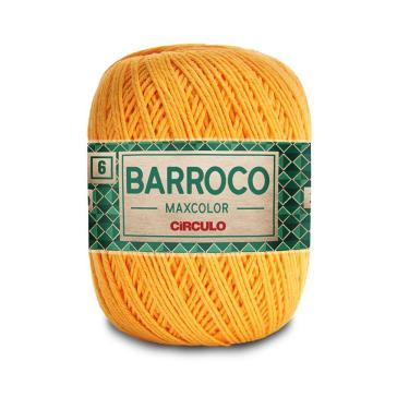 Imagem de Barbante Barroco MaxColor nº 6 - 400g