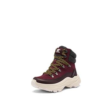 Imagem de SOREL Women's Kinetic Breakthru Conquest Waterproof Boot - New Cinder, Bloodstone - Size 10