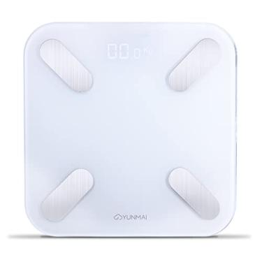 Imagem de Balança Corporal Digital de Bioimpedância Yunmai X - Branca