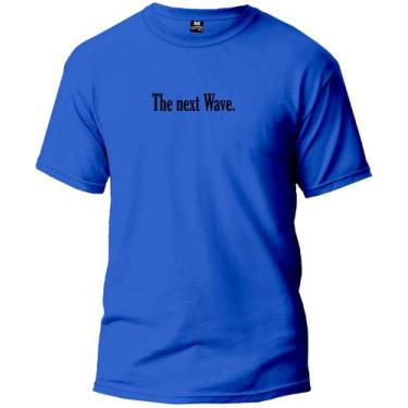 Imagem de Camiseta Adulto The Next Wave Masculina Tecido Premium 100% Algodão Ma