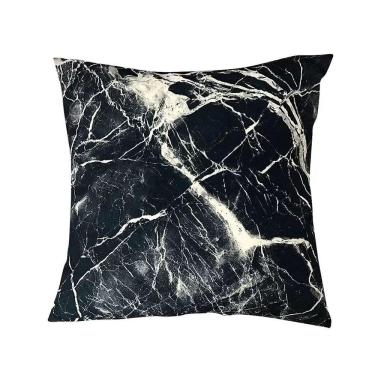 Imagem de Capa Para Almofada Preto E Branco 45x45Cm URBAN 41111