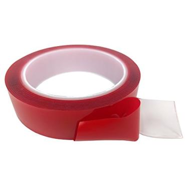 Imagem de Fita Servo Transparente Dupla Face Rolo de 10 pés (25 mm x 3 m) Fácil Remoção - Produtos Apex RC #3010