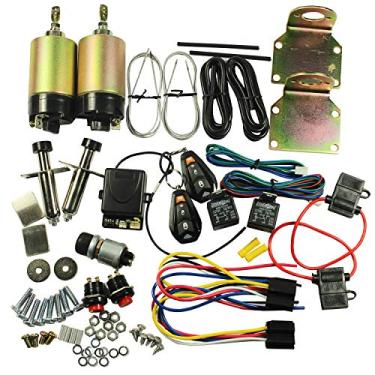 Imagem de JDMSPEED – Kit de substituição de 2 portas com alça de barbear para controle remoto