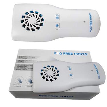 Imagem de Espelho de foto ortodôntico LED sem neblina refletor de obervação de cavidade de aço inoxidável de alta cavidade