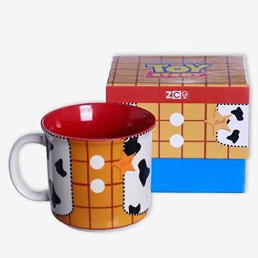 Imagem de Caneca Cerâmica Woody - Toy Story - 350ml - Zona Criativa