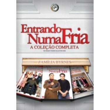 Imagem de DVD Coleção Entrando Numa Fria - 3 Discos - Coleção Completa