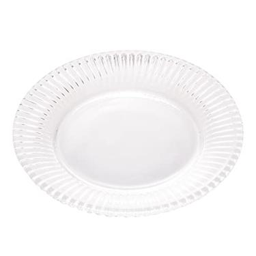 Imagem de Lyor PRATO PARA SOBREMESA DE CRISTAL RENAISSANCE 19CM TRANSPARENTE