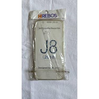 Imagem de Capinha 360 Case Galaxy Frente & Verso (Transparente:J8 2018)
