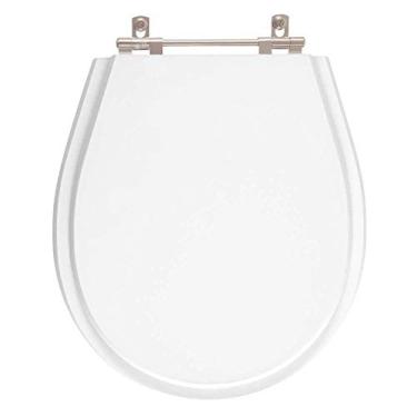 Imagem de Tampa de Vaso Sanitário Aries Branco para bacia Eternit