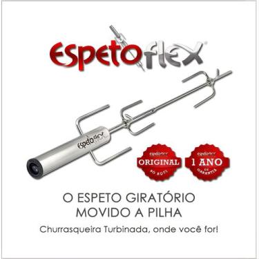 Imagem de Espetoflex - O Espeto A Pilha Original De Fábrica