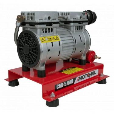 Imagem de Compressor Ar Direto Isento 5 Pés 220V Cmi-5,0Ad Motomil