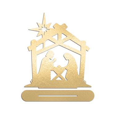 Imagem de Presépio 01 Com Base 18cmx20cm - Cria Arte Laser