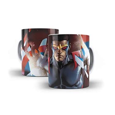 Imagem de Caneca Falc?o Quadrinhos Mundo Geek 1