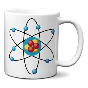 Imagem de Caneca Átomo Modelo Atômico Presente Criativo Química