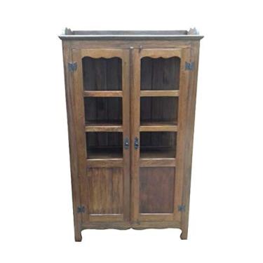 Imagem de Armário Rústico Cayman em Madeira de Demolição - Cód 277