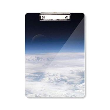 Imagem de Placa de apoio para prancheta de atmosfera de camada branca A4