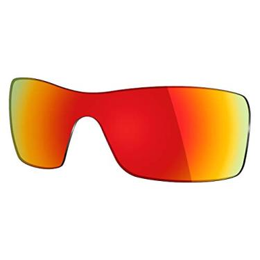 Imagem de Mryok Lentes de substituição para Oakley Ridgeline – Opções, Polarizado - Vermelho fogo, One Size
