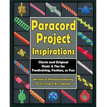 Imagem de Livros de artesanato de paraquedista - Inspirações do projeto Paracord