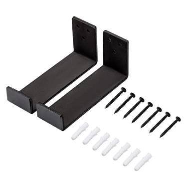 Imagem de Deevoka Prancha de surf bike rack de espuma leve 1 conjunto de rack de suporte para suporte de montagem de bicicleta de surf laranja para