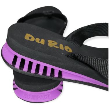 Imagem de Chinelo Ortopedico Feminino DuRio Esporao Fascite Premium