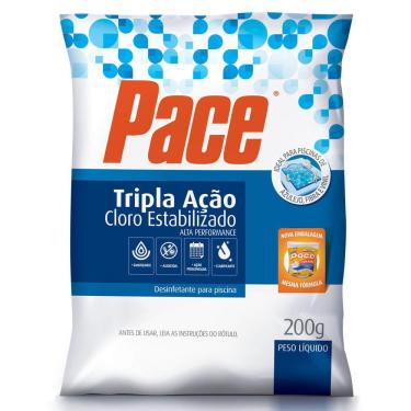 Imagem de Pace-Tripla Ação Pace Tablete 200G-Cx 16Kg