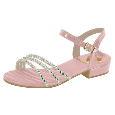 Imagem de Sandália com Saltinho Infantil Molekinha 2318.233